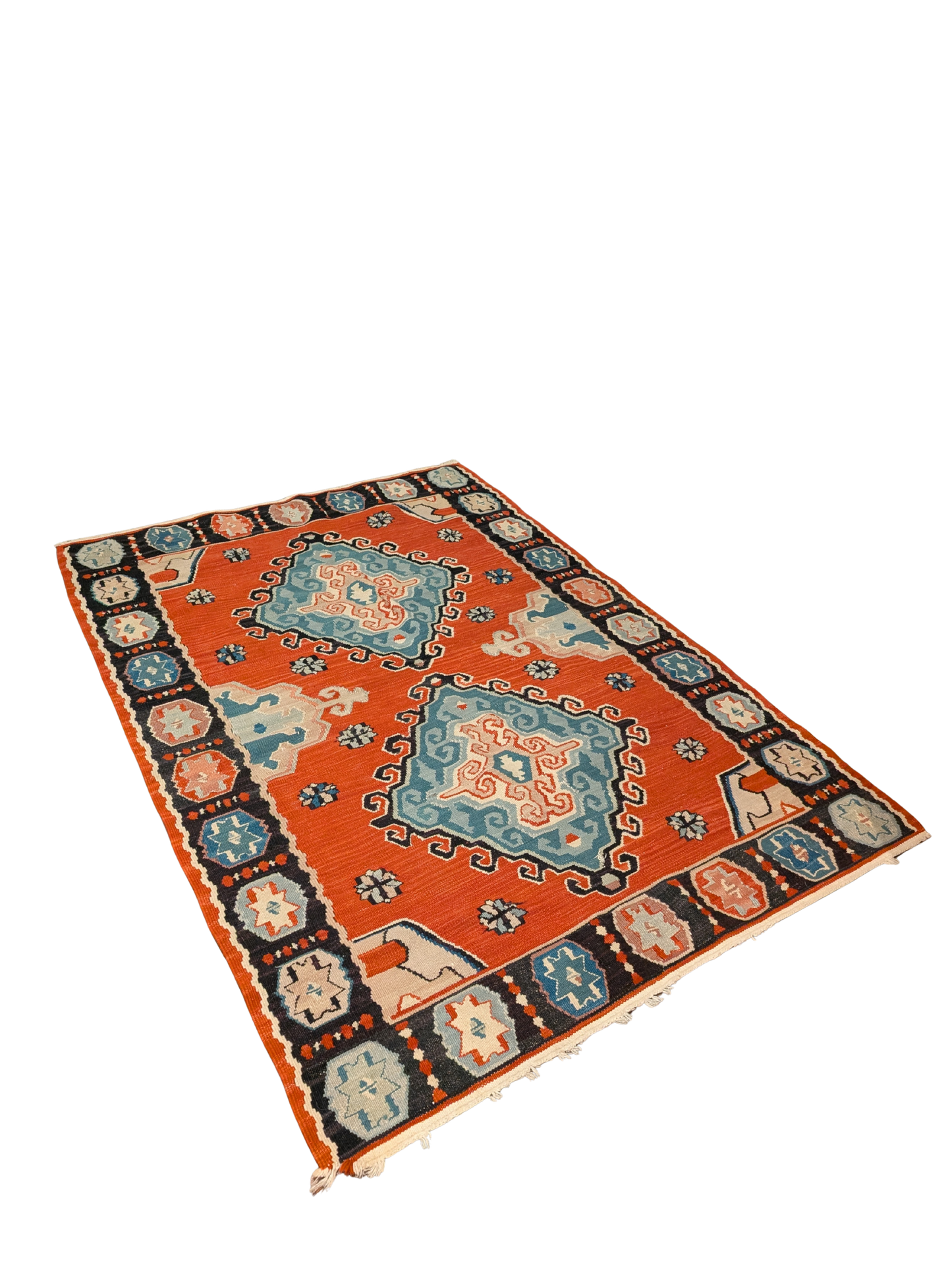 Handmade Flat-Woven Rug