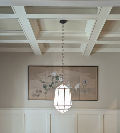 Ballard Designs Khloe Glass Pendant